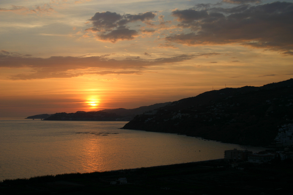 Beautiful Sunsets along the coast