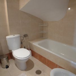 Bathroom with Shower & Toilet